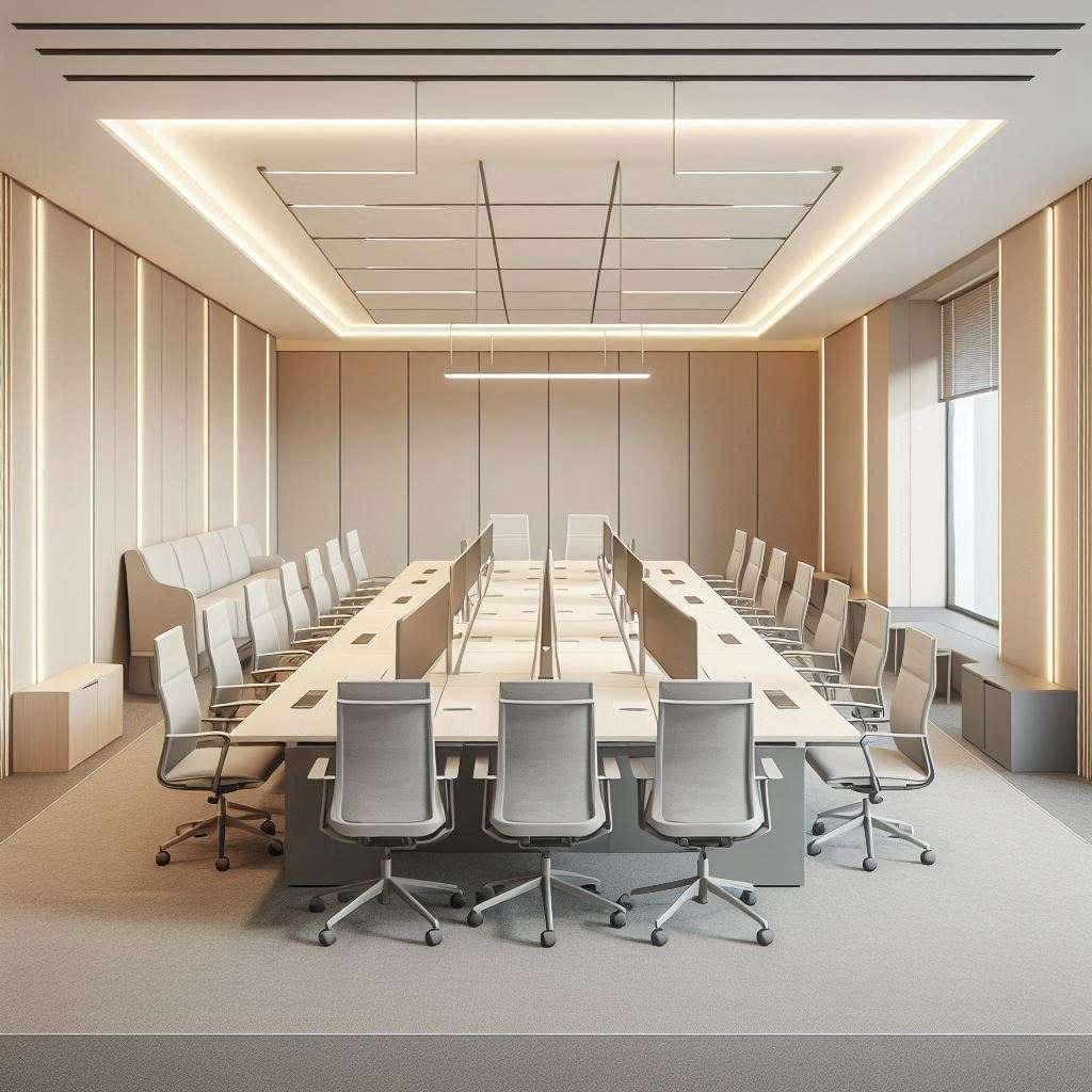 异地协作组检查工位临时调整相关的写字楼办公财务室私密性时应关注哪些迹象